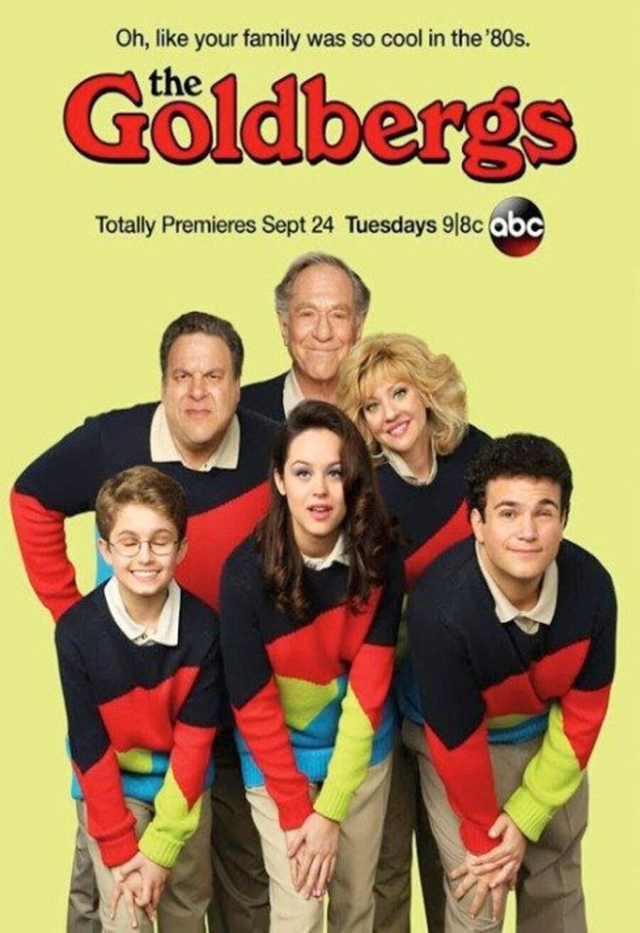 Poster of The Goldbergs - Temporada 1