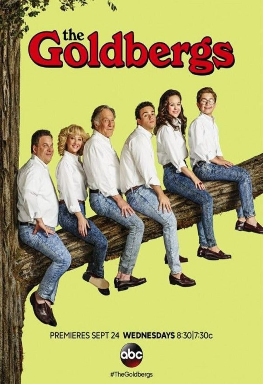 Poster of The Goldbergs - Temporada 2