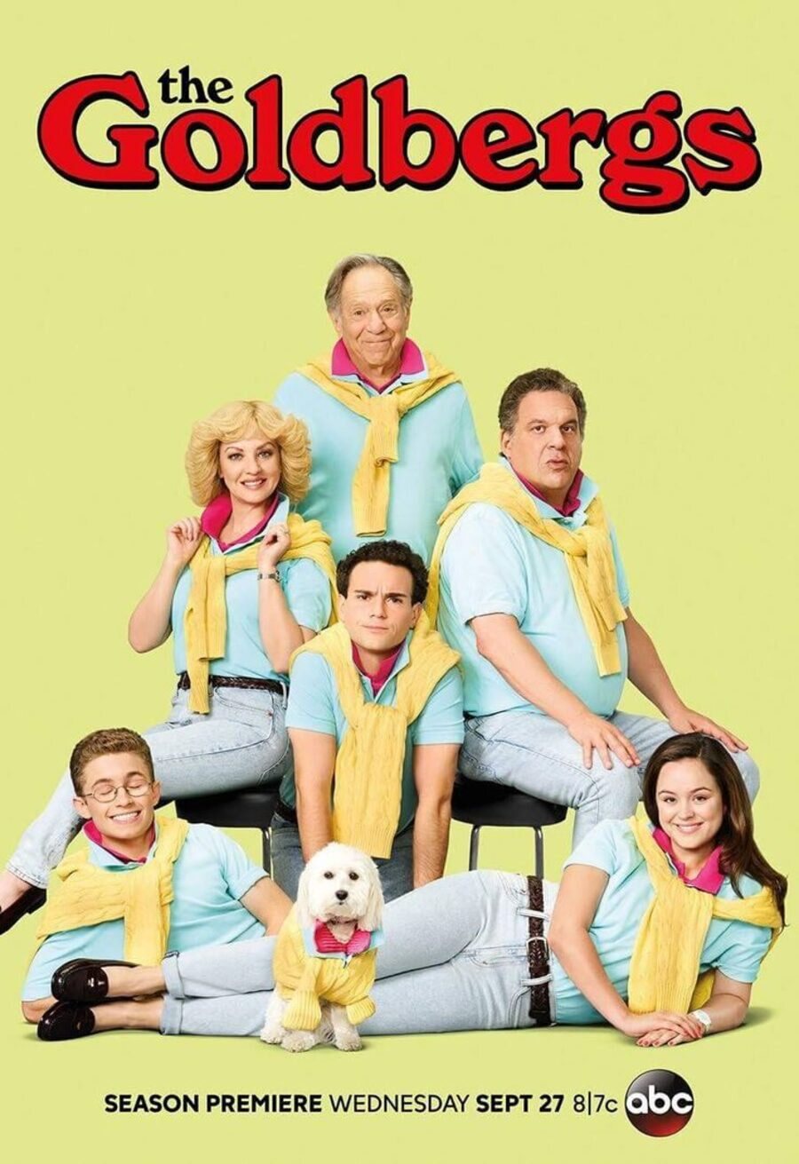 Poster of The Goldbergs - Temporada 5