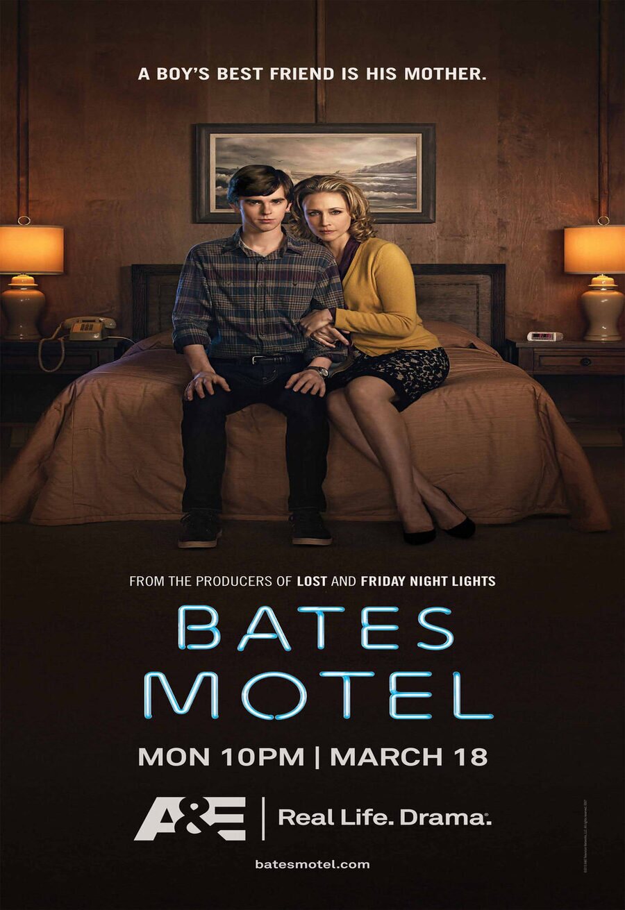 Poster of Bates Motel - Temporada 1