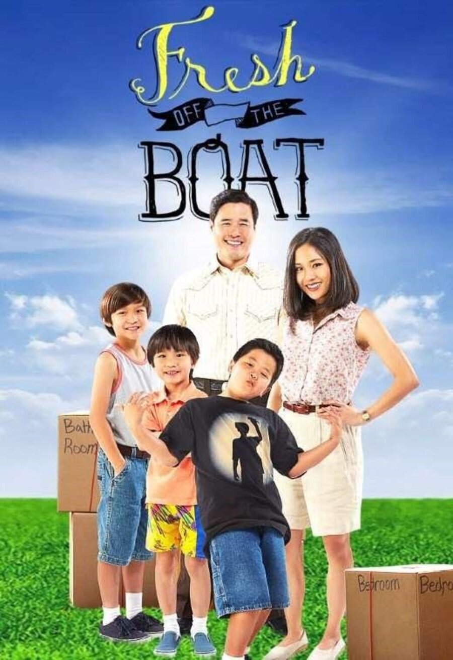 Poster of Fresh Off the Boat - Temporada 2