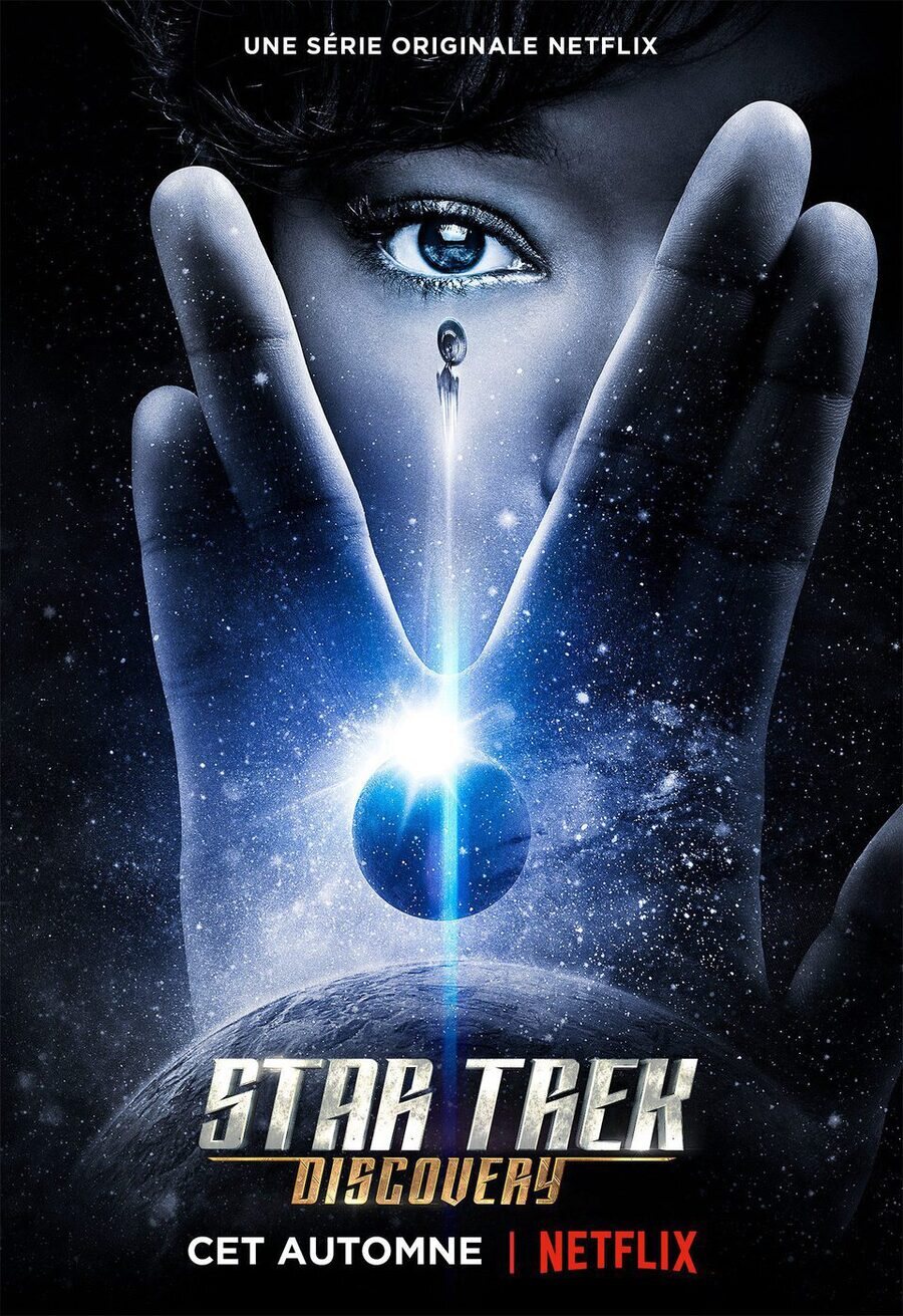 Poster of Star Trek: Discovery - Temporada 1