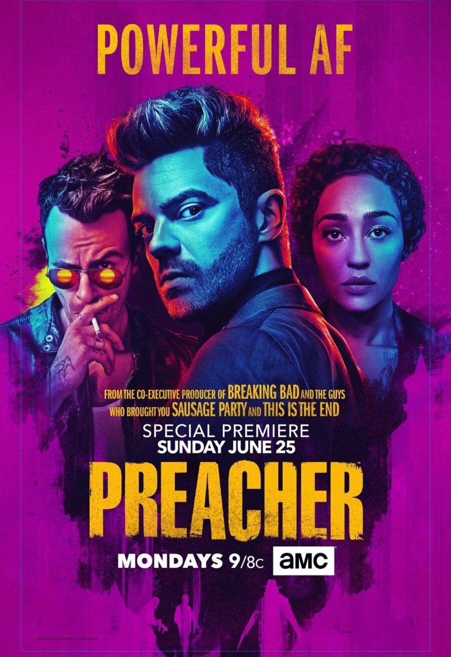 Poster of Preacher - Temporada 2