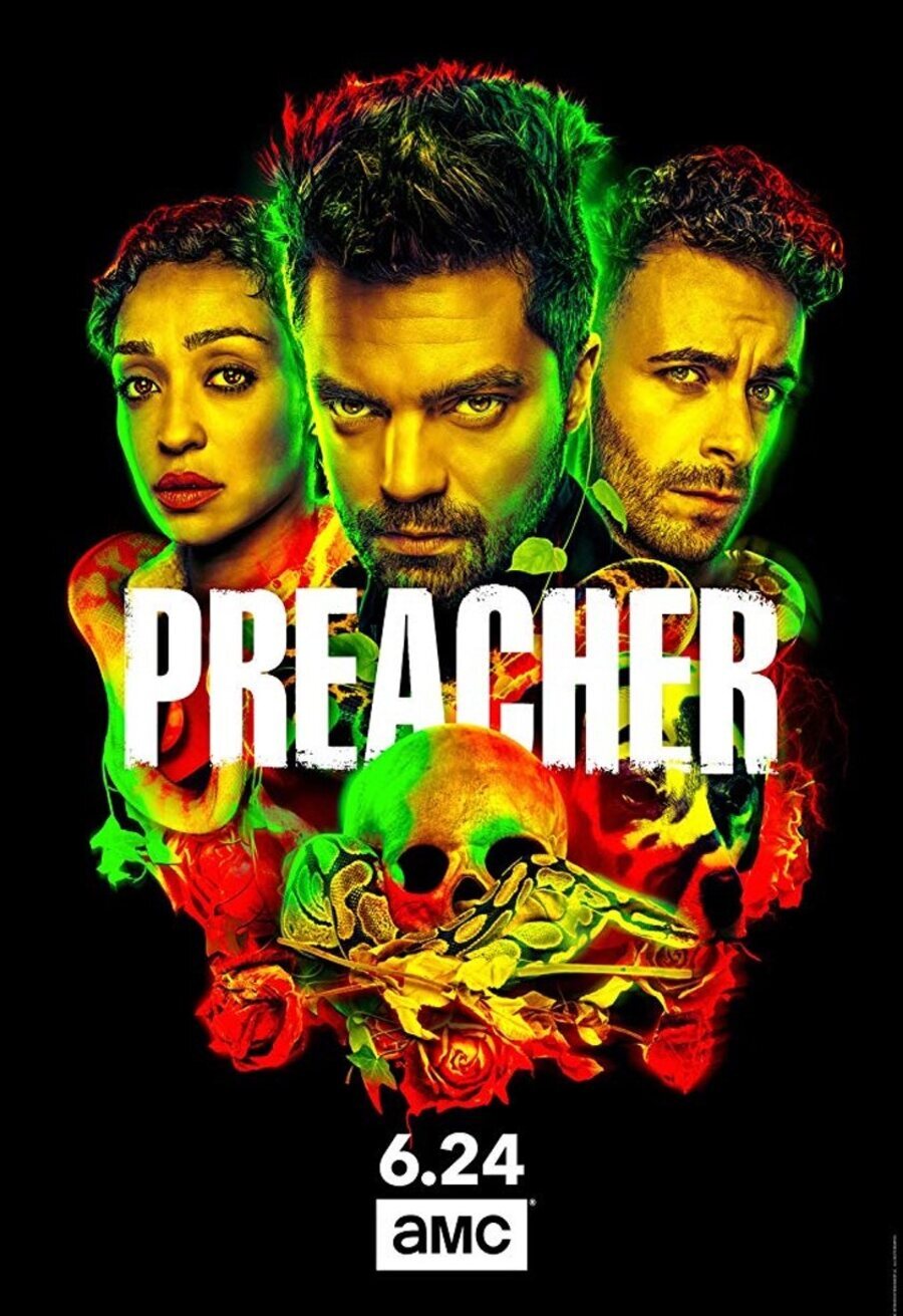 Poster of Preacher - Temporada 3