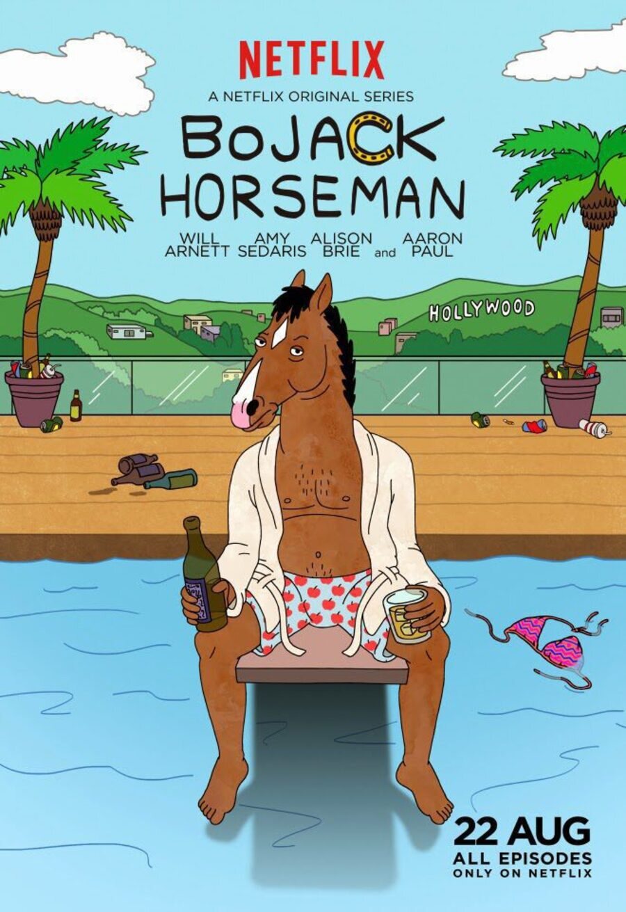 Poster of BoJack Horseman - Temporada 1