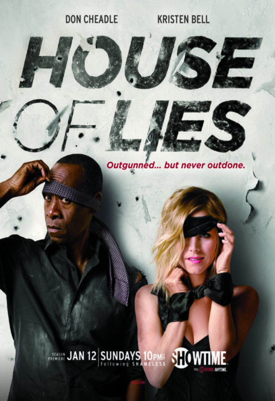 Poster of House of Lies - Temporada 3