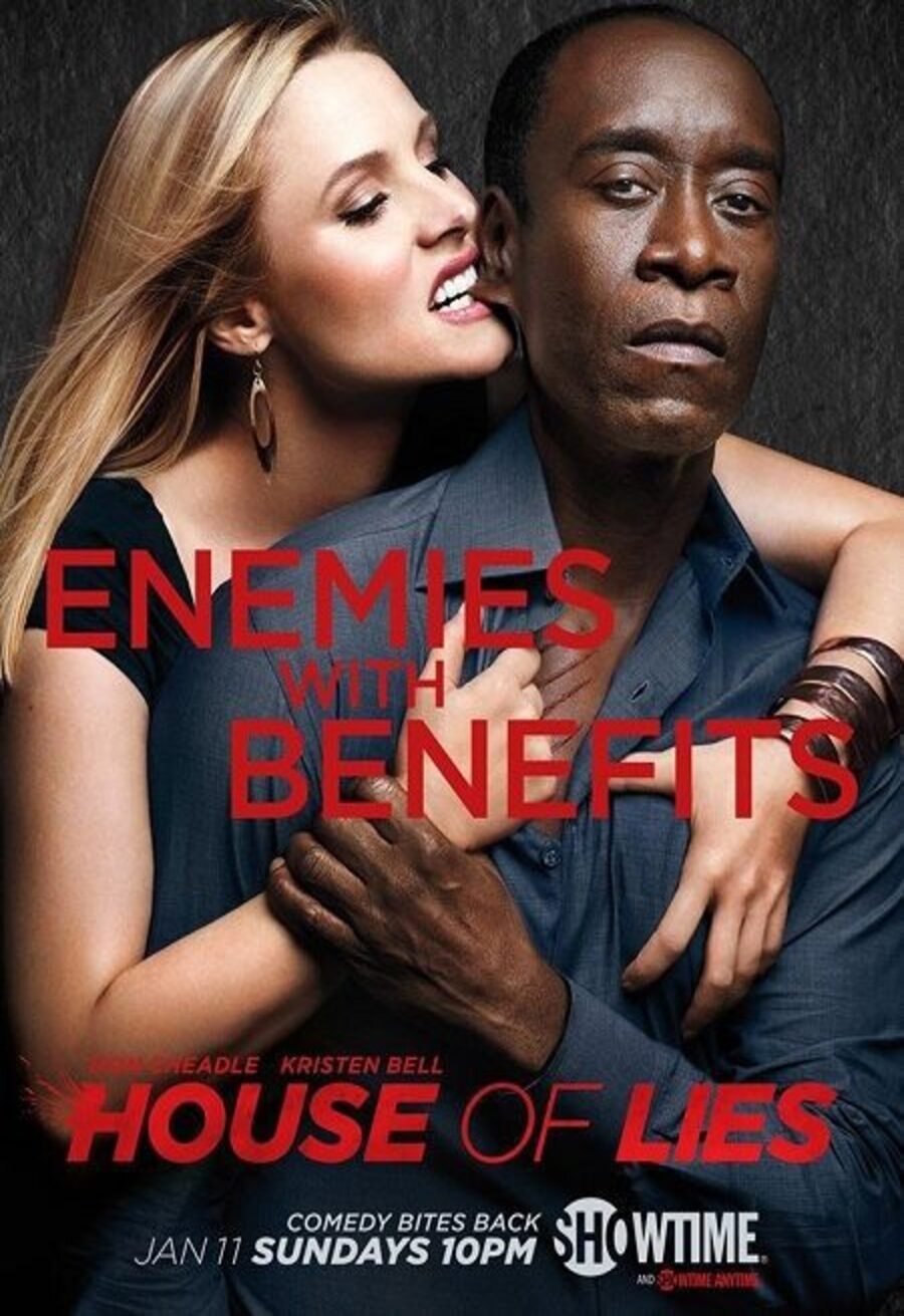 Poster of House of Lies - Temporada 4