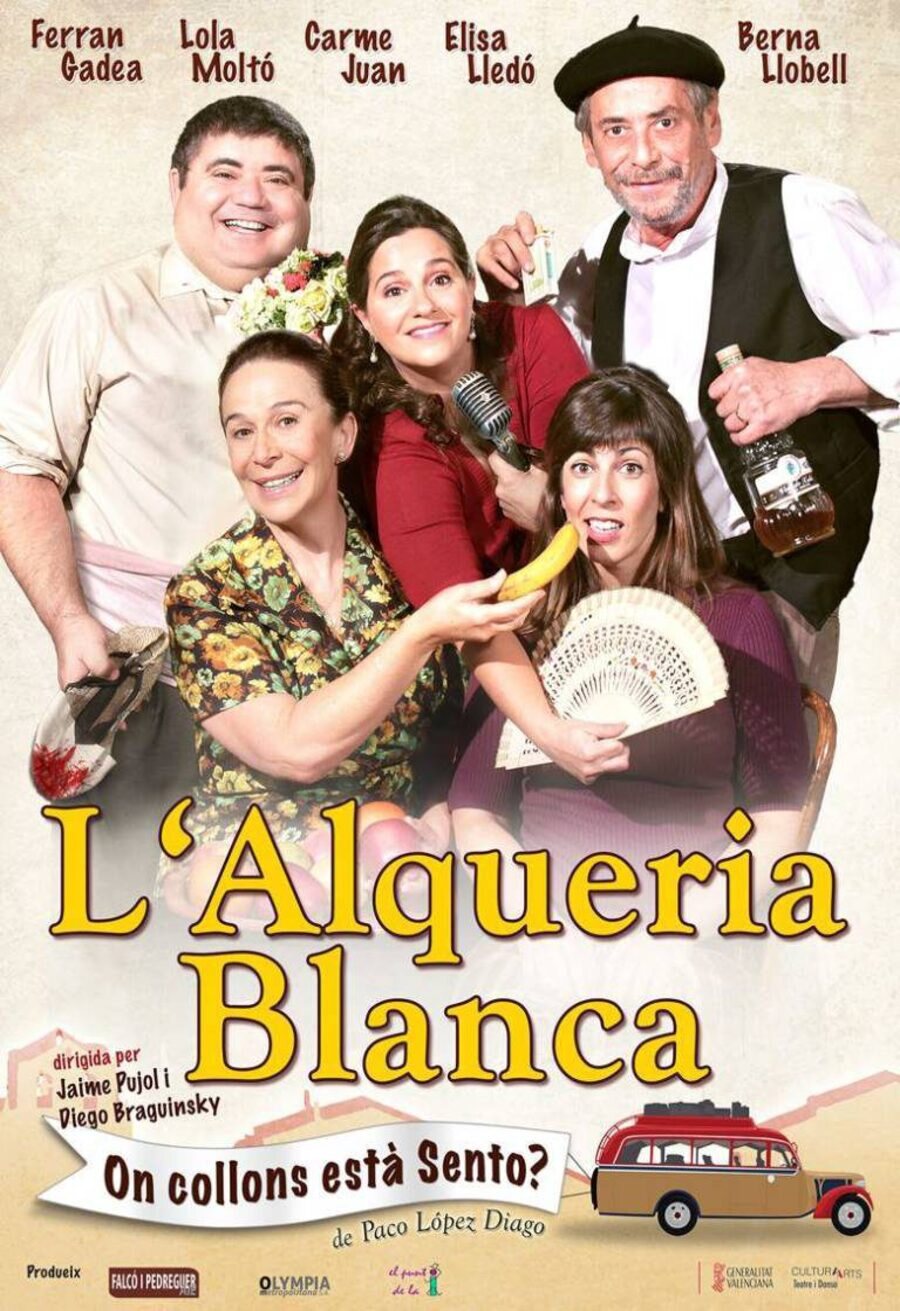 Poster of L'Alqueria Blanca - Obra de teatro 'On collons està Sento?'