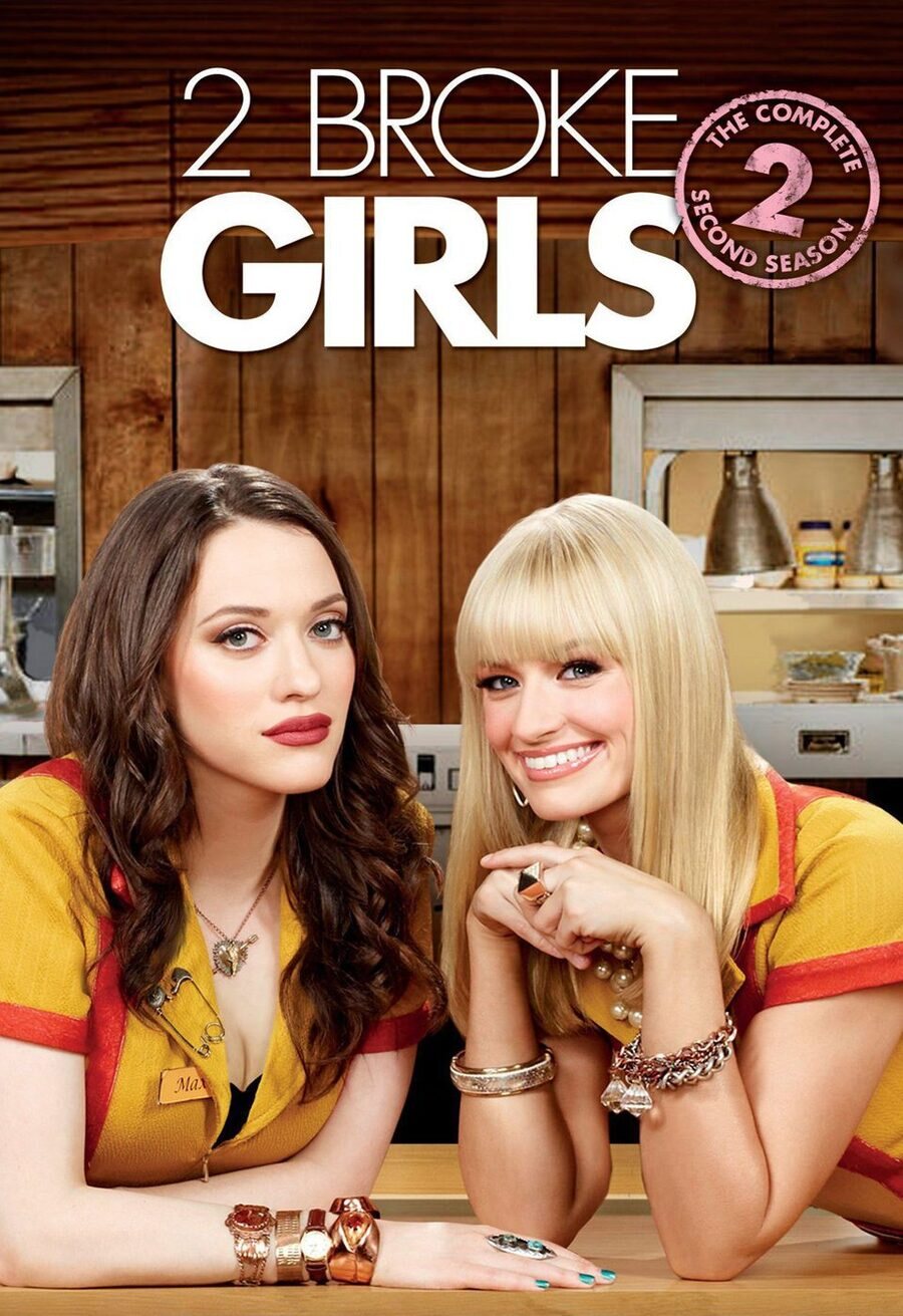 Poster of 2 Broke Girls - Temporada 2