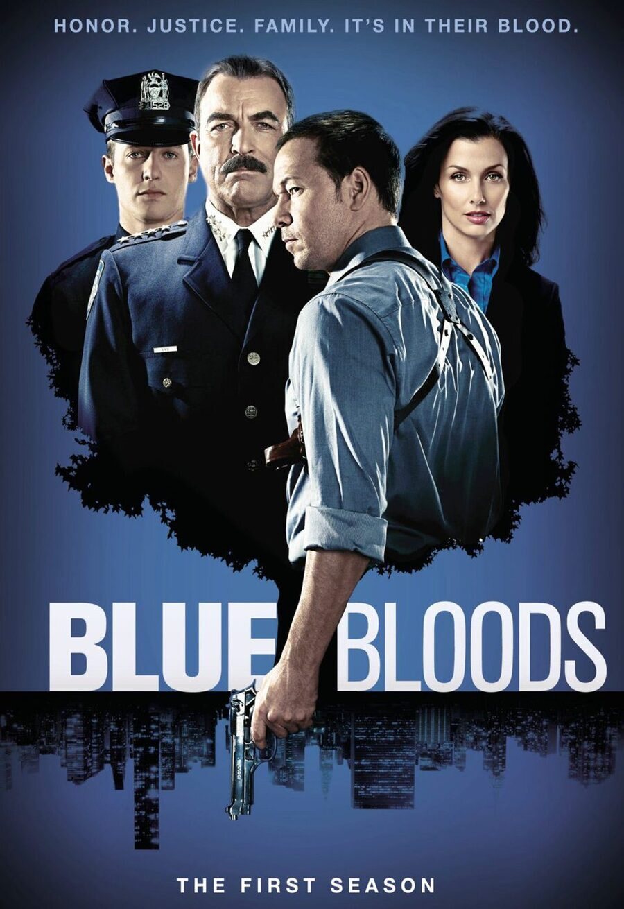 Poster of Blue Bloods - Temporada 1