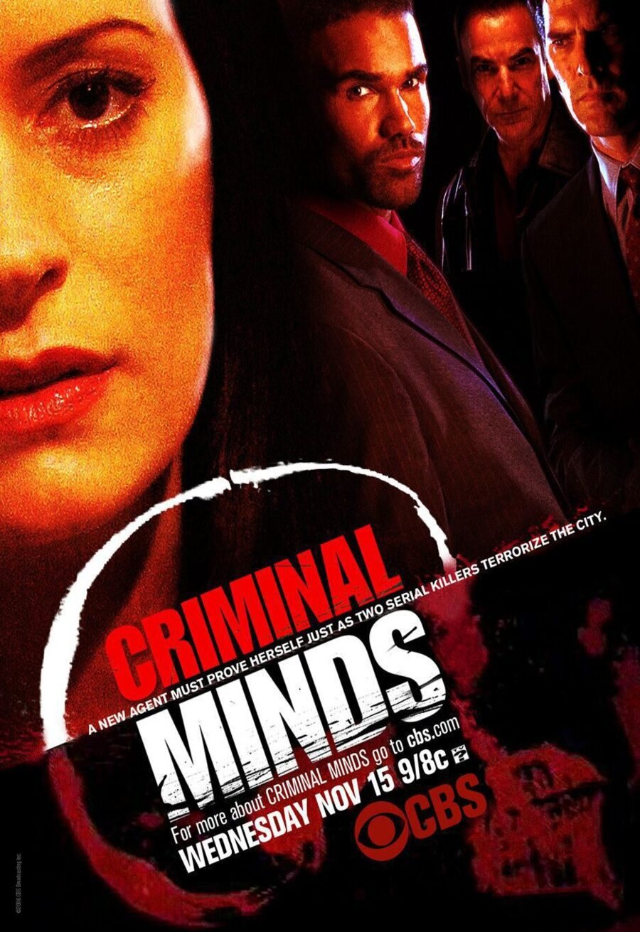 Poster of Criminal Minds - Temporada 2