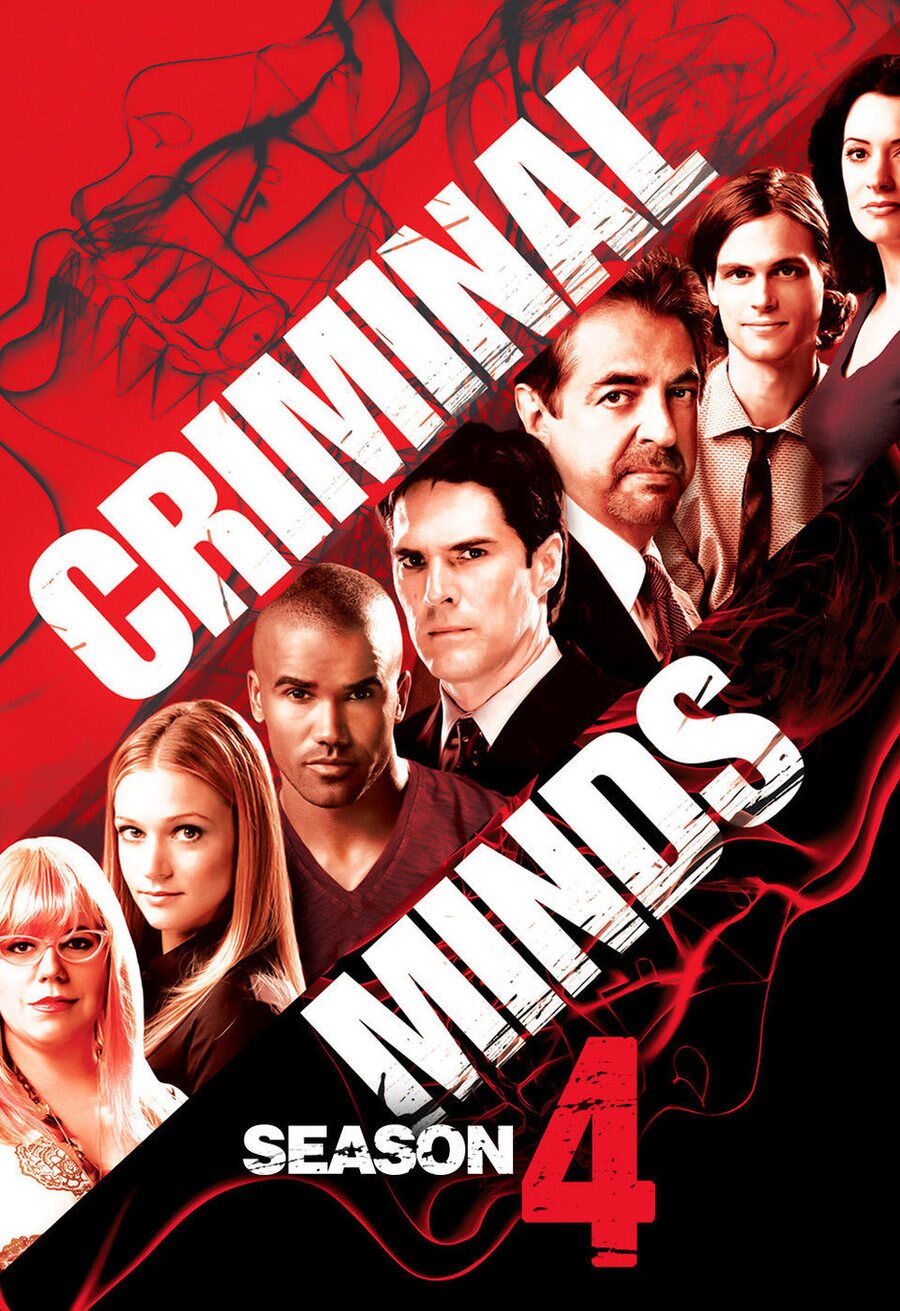 Poster of Criminal Minds - Temporada 4