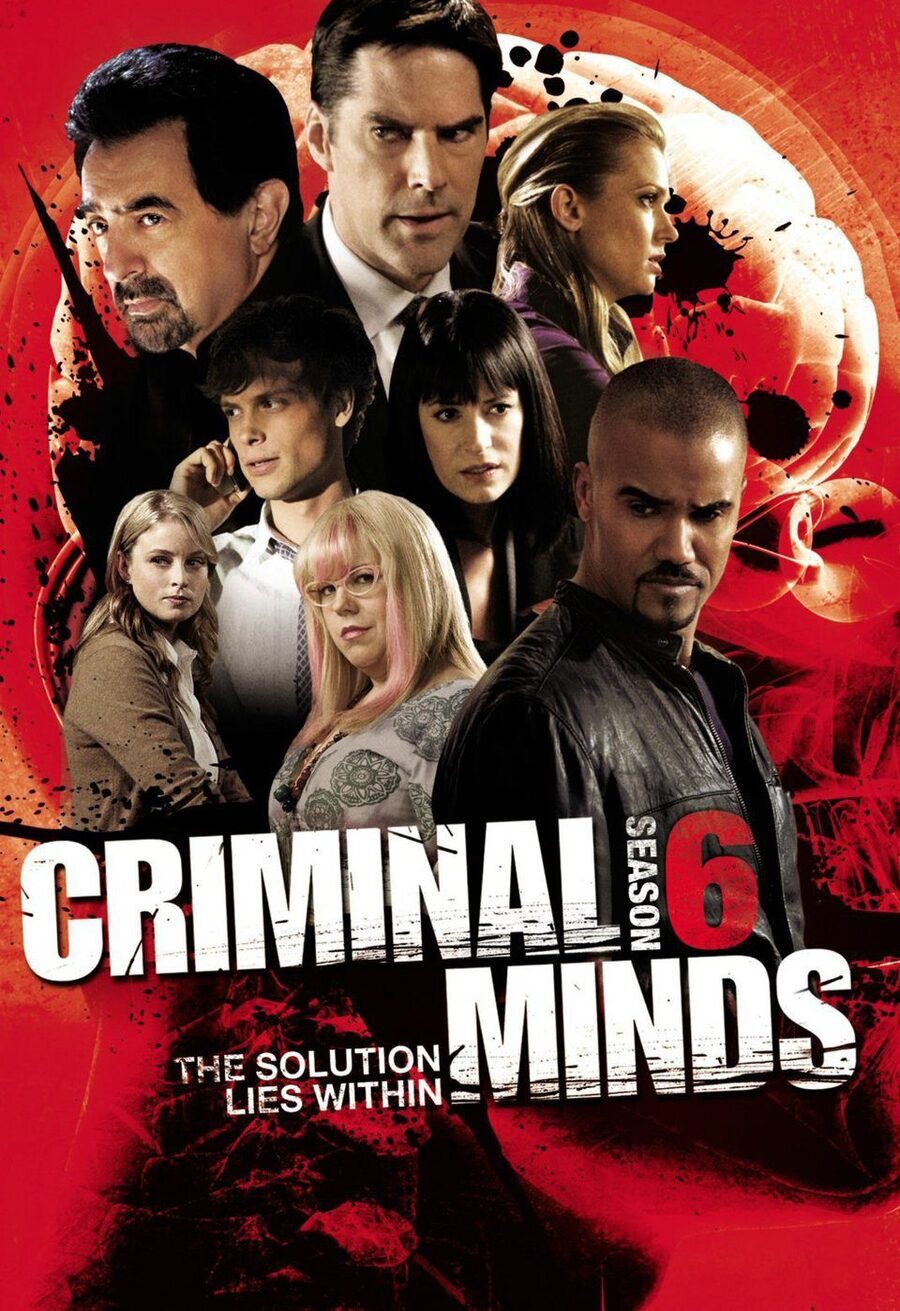 Poster of Criminal Minds - Temporada 6