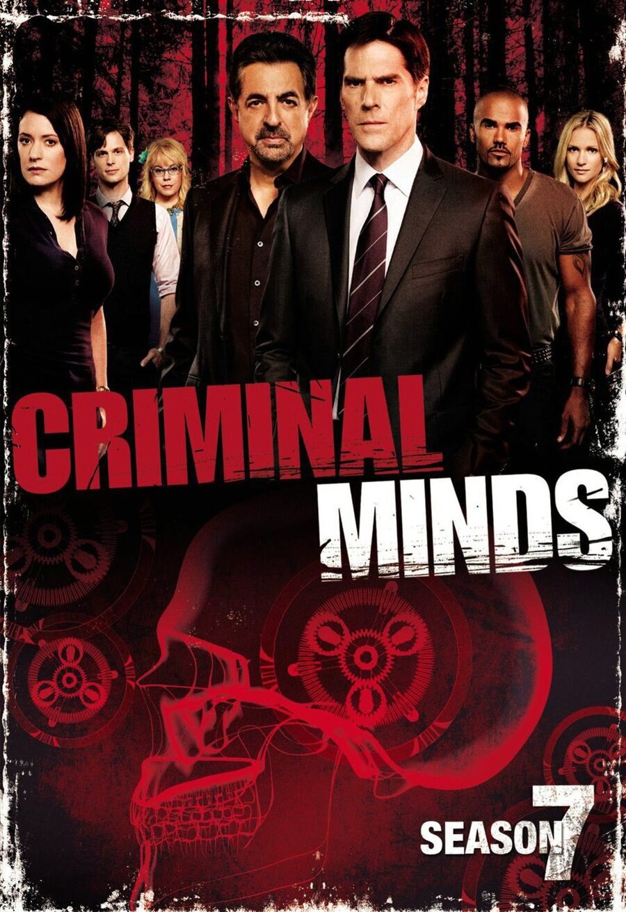 Poster of Criminal Minds - Temporada 7