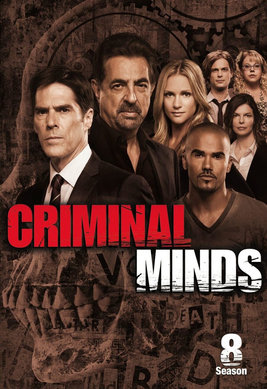 Poster of Criminal Minds - Temporada 8