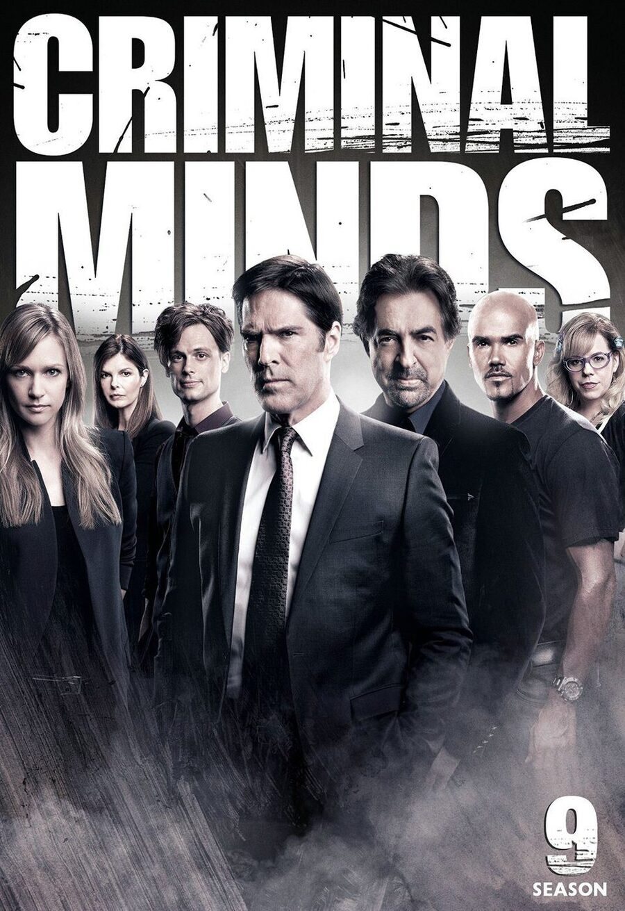 Poster of Criminal Minds - Temporada 9