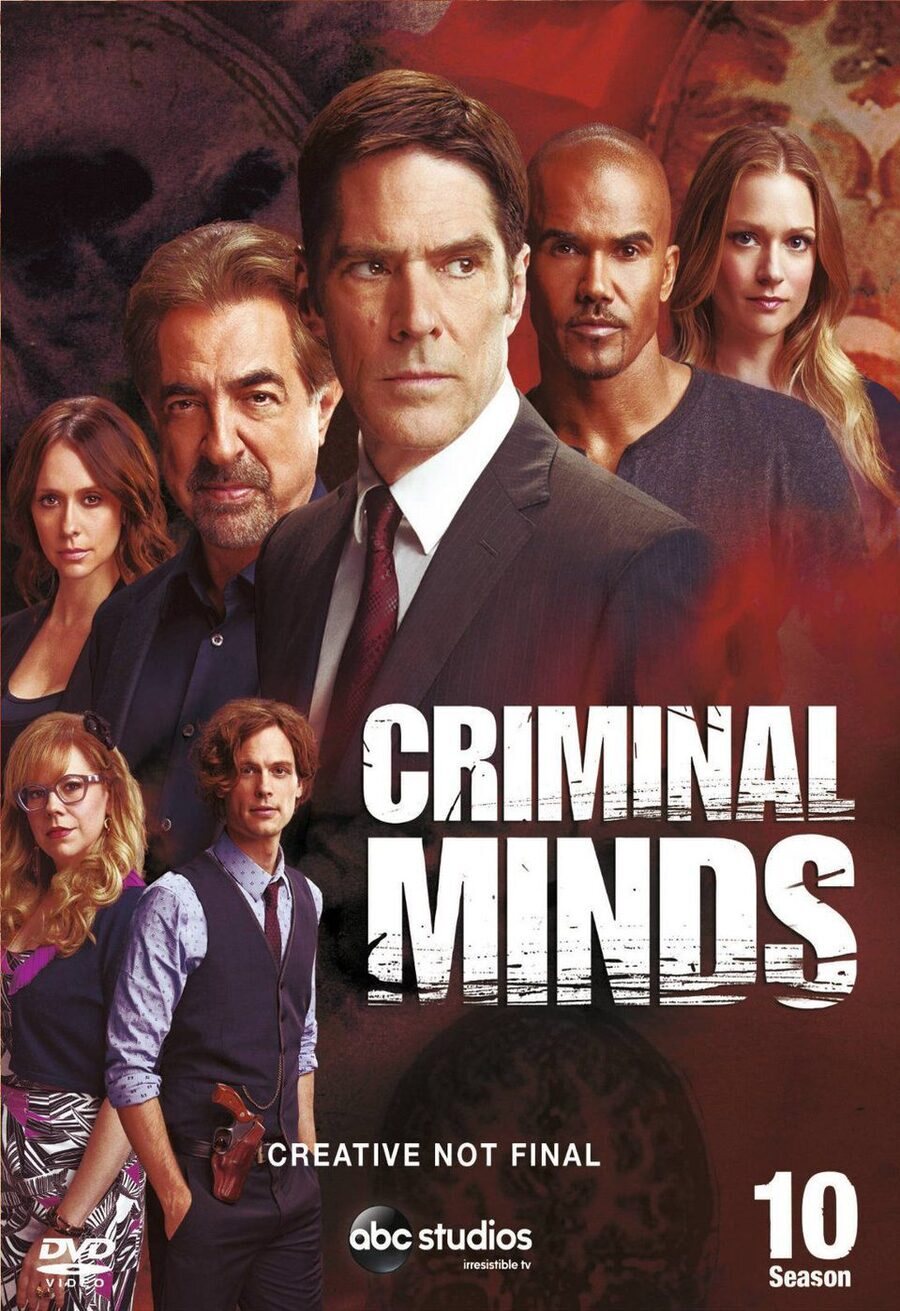 Poster of Criminal Minds - Temporada 10