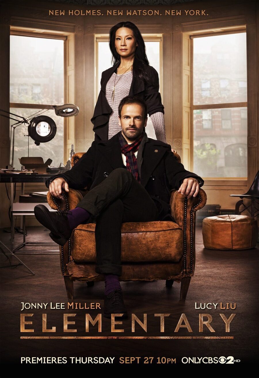 Poster of Elementary - Temporada 1