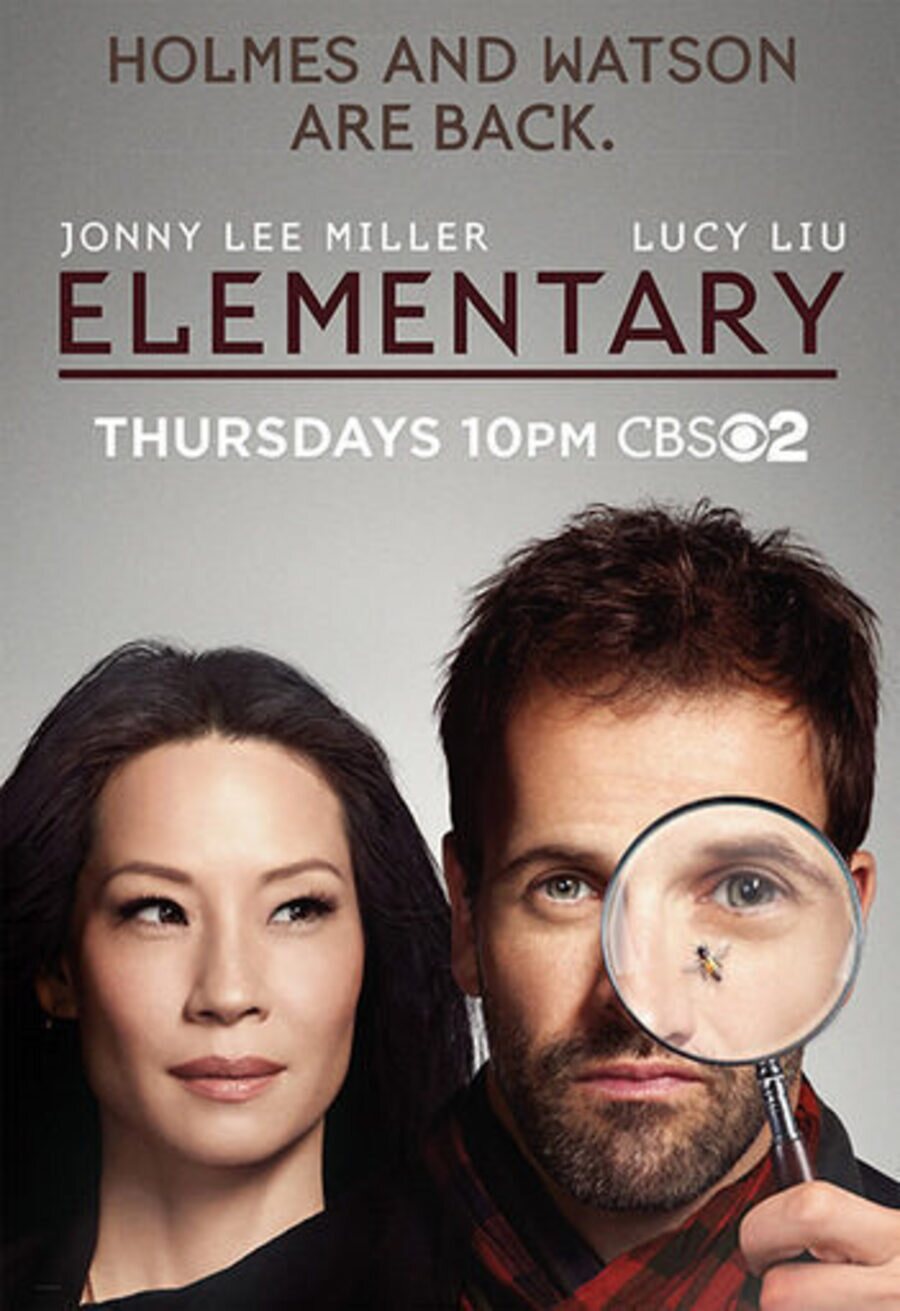 Poster of Elementary - Temporada 4