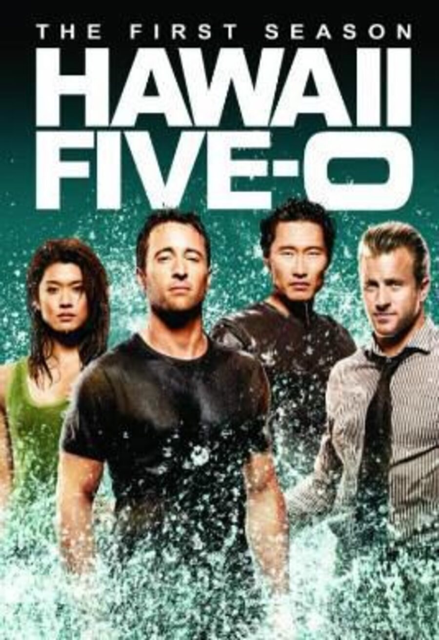 Poster of Hawaii Five-0 - Temporada 1