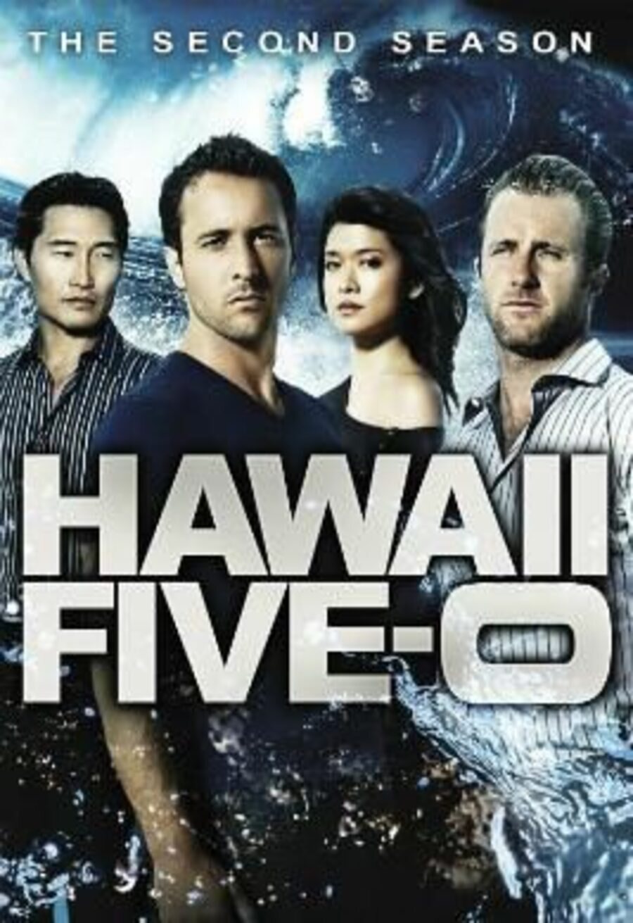 Poster of Hawaii Five-0 - Temporada 2