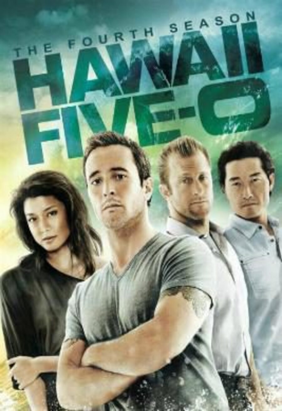 Poster of Hawaii Five-0 - Temporada 4