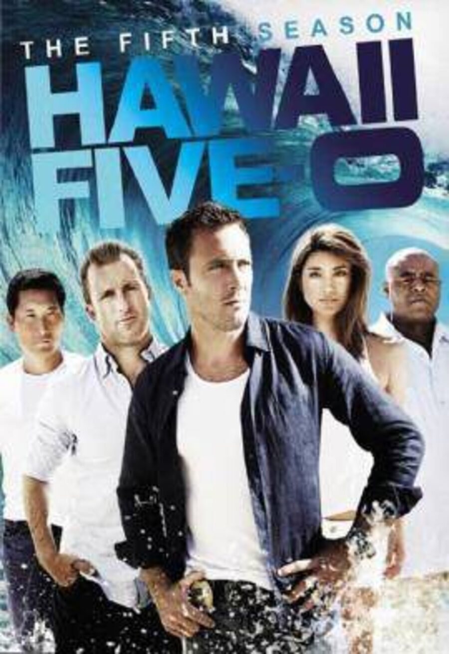 Poster of Hawaii Five-0 - Temporada 5