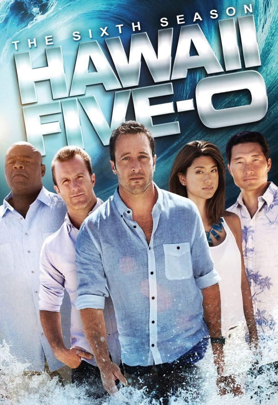 Poster of Hawaii Five-0 - Temporada 6