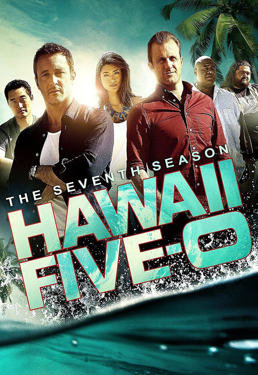 Poster of Hawaii Five-0 - Temporada 7