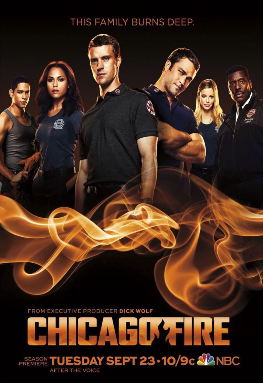 Poster of Chicago Fire - Temporada 3