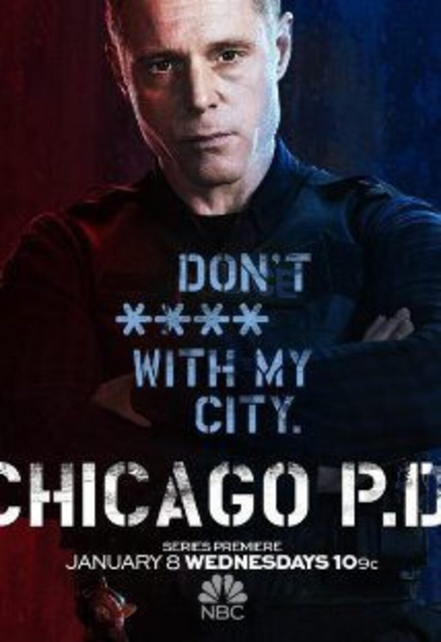 Poster of Chicago P.D. - Temporada 1