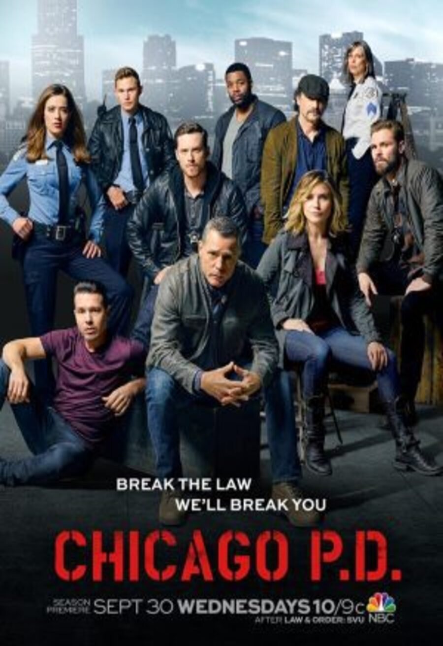 Poster of Chicago P.D. - Temporada 3