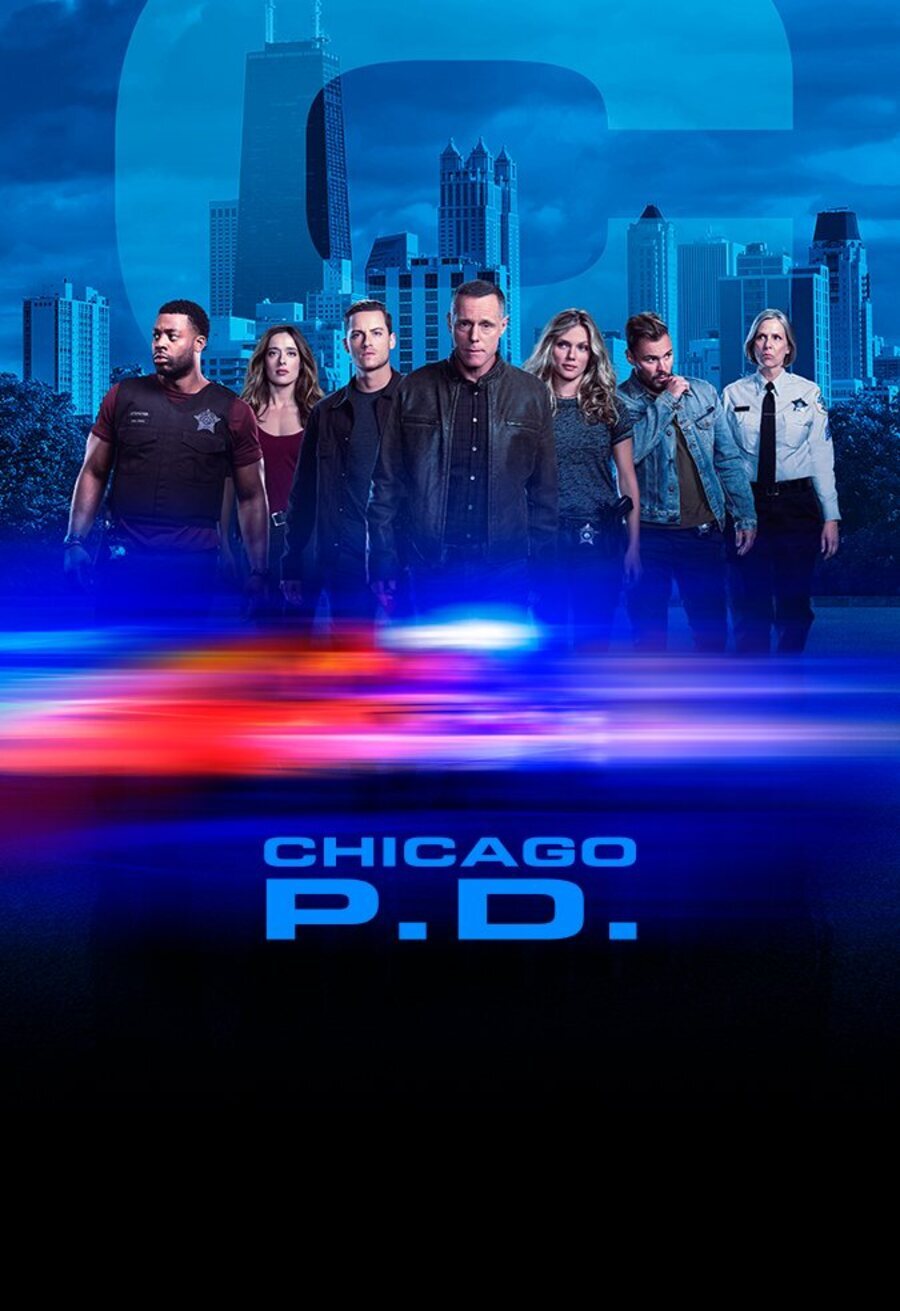 Poster of Chicago P.D. - Temporada 7