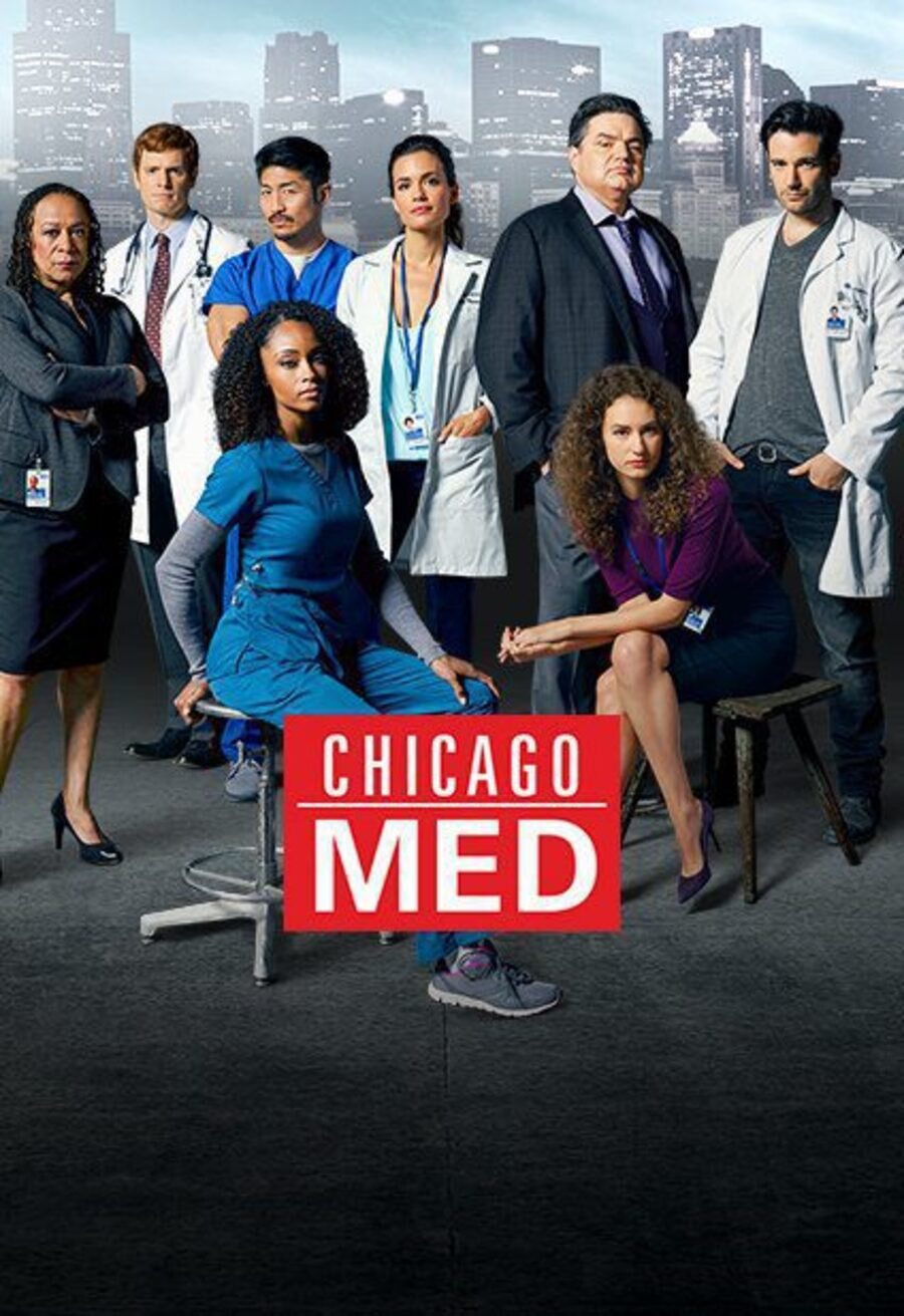 Poster of Chicago Med - Temporada 1