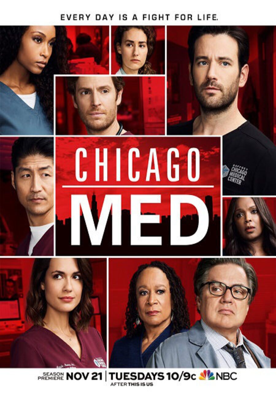 Poster of Chicago Med - Temporada 3