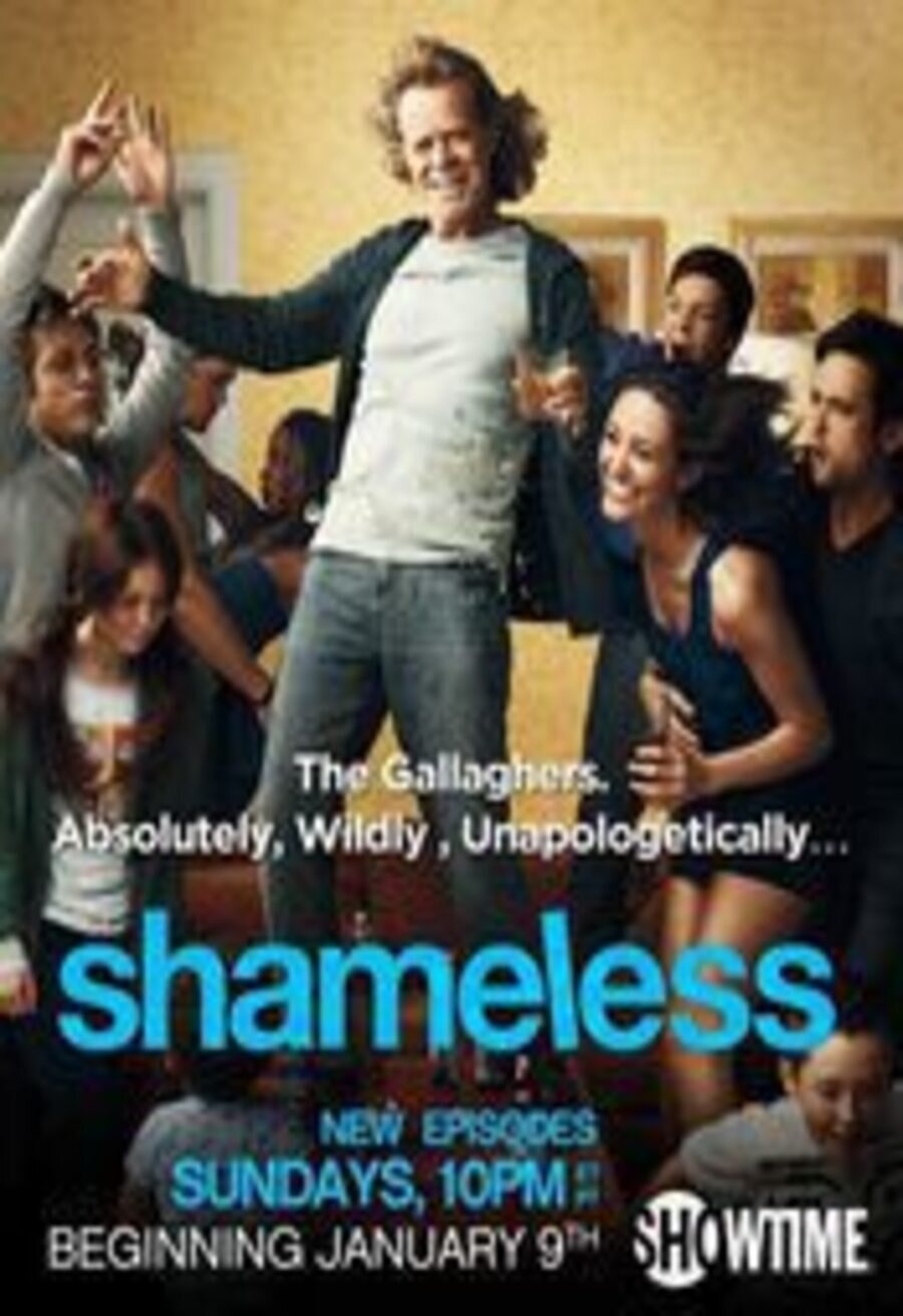 Poster of Shameless (US) - Temporada 1