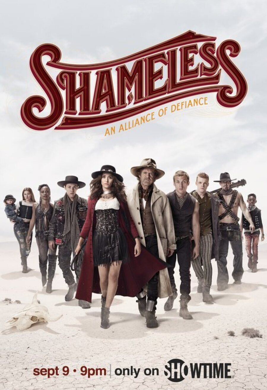 Poster of Shameless (US) - Temporada 9