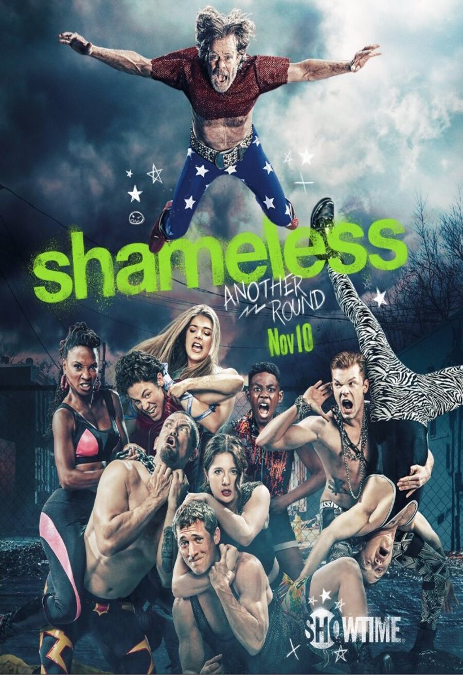 Poster of Shameless (US) - Temporada 10