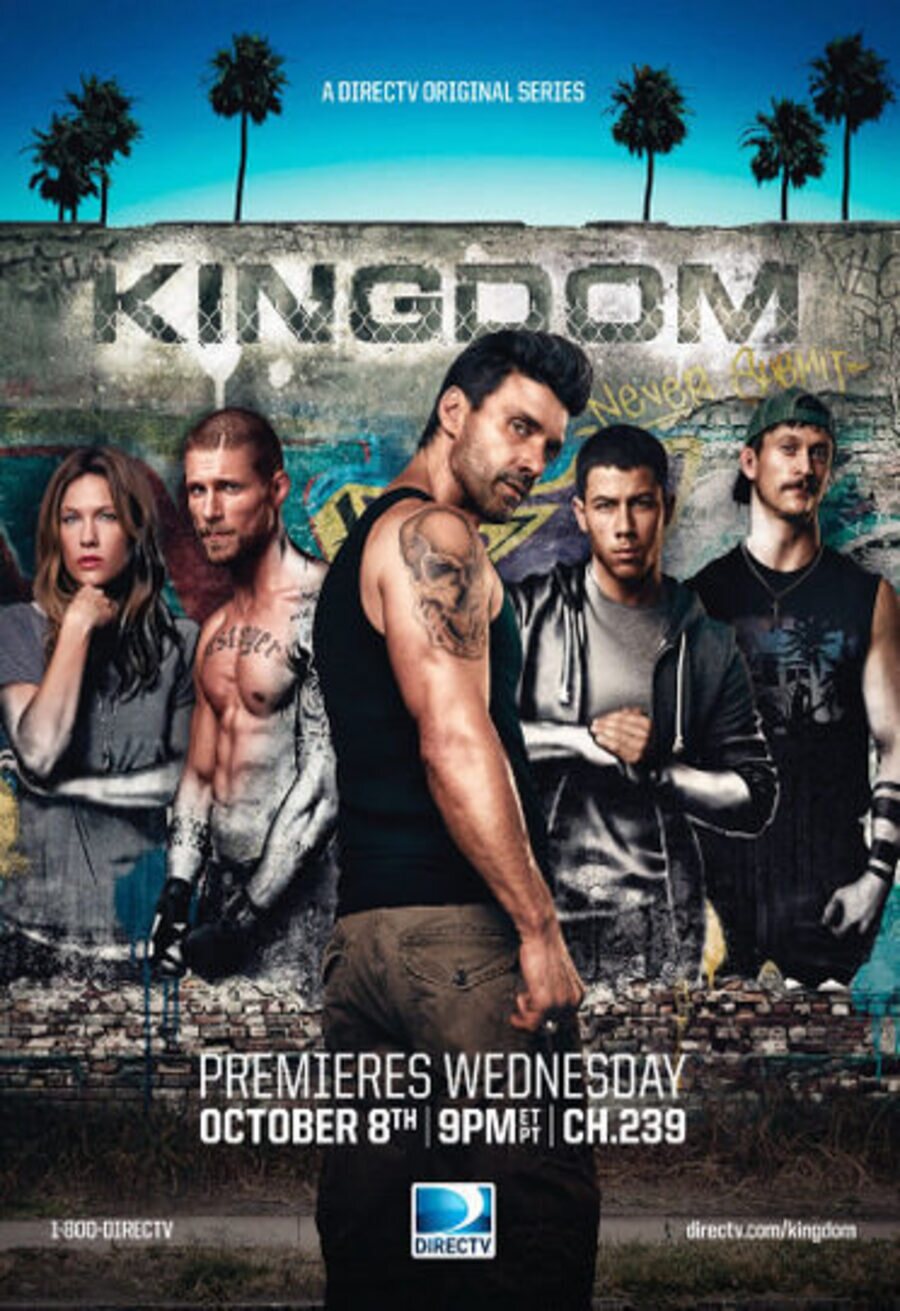 Poster of Kingdom - Temporada 1