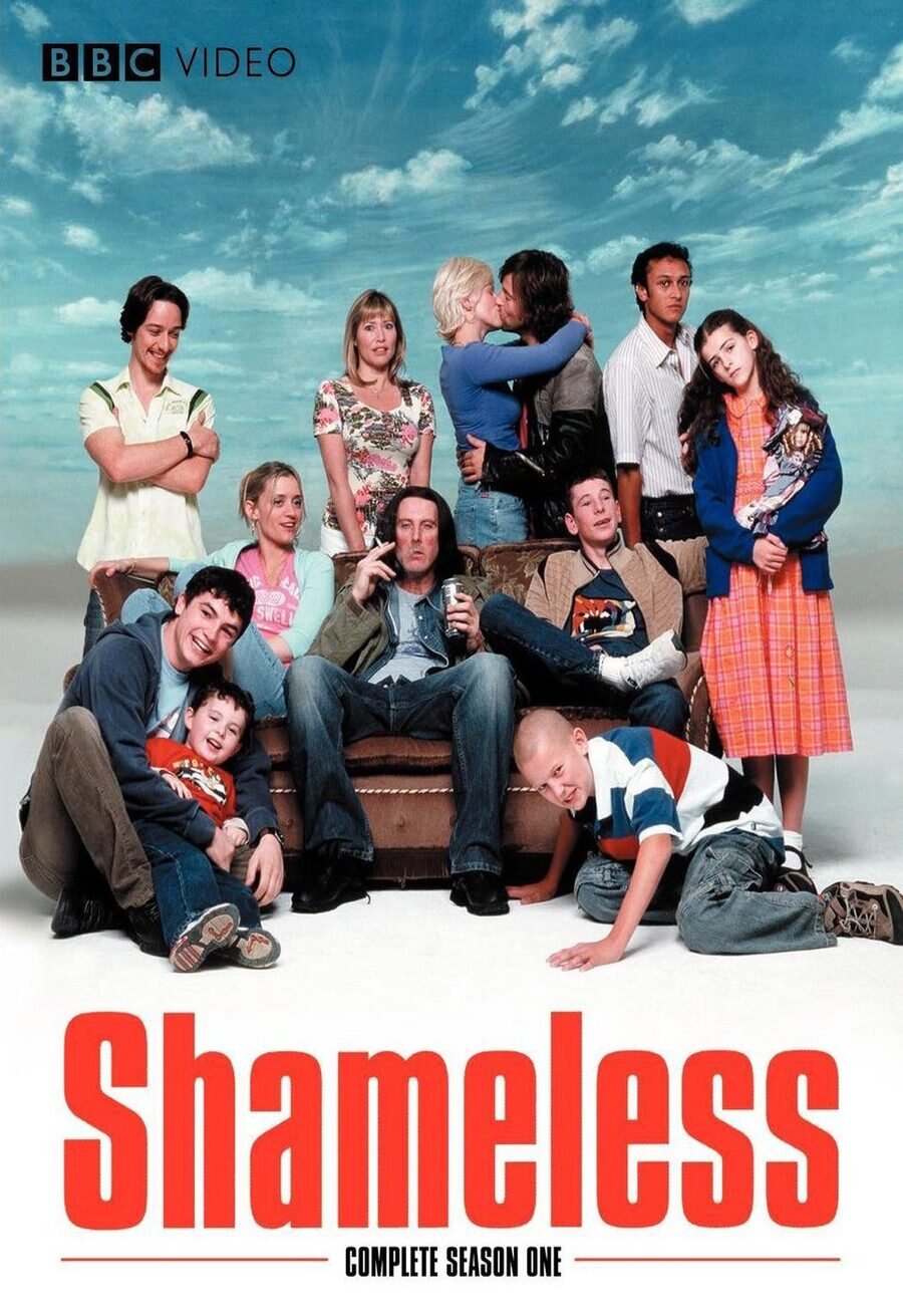 Poster of Shameless - Temporada 1