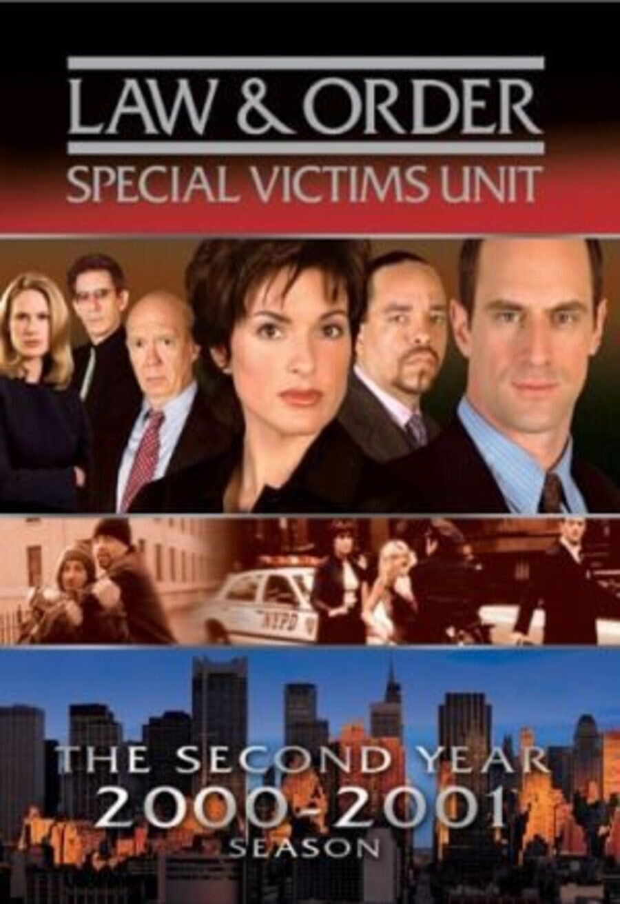 Poster of Law & Order: Special Victims Unit - Temporada 2