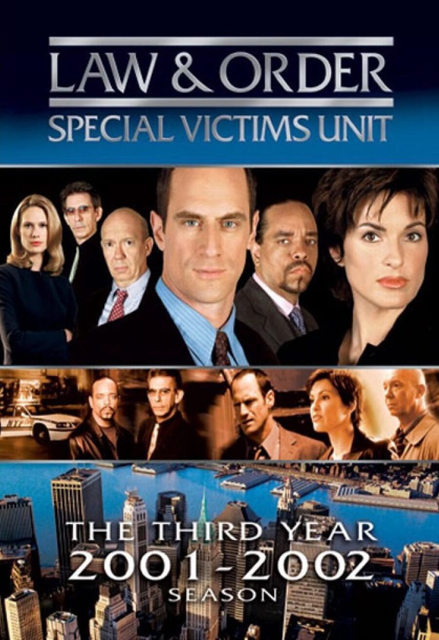 Poster of Law & Order: Special Victims Unit - Temporada 3