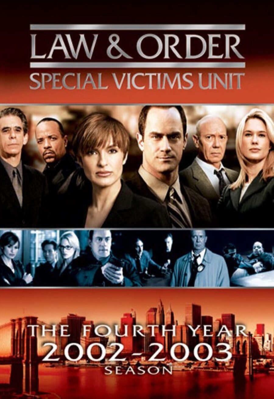 Poster of Law & Order: Special Victims Unit - Temporada 4