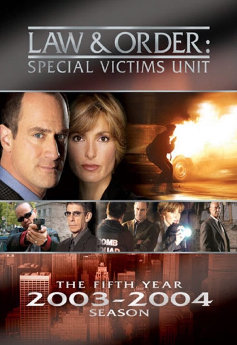 Poster of Law & Order: Special Victims Unit - Temporada 5