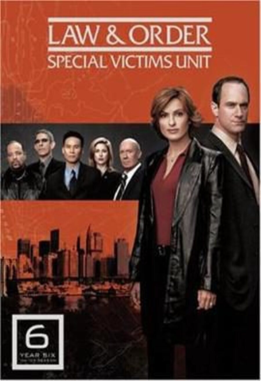 Poster of Law & Order: Special Victims Unit - Temporada 6