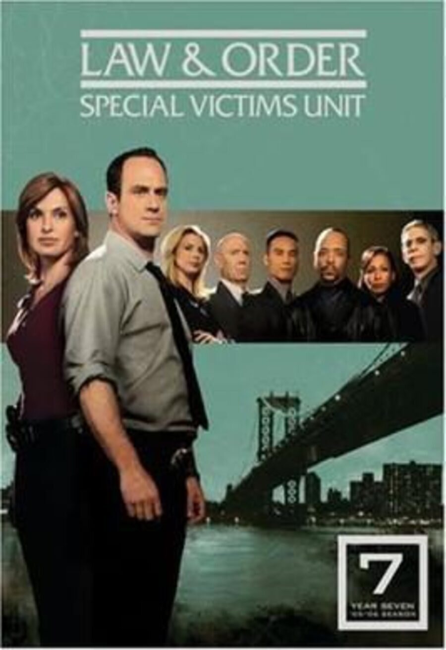 Poster of Law & Order: Special Victims Unit - Temporada 7