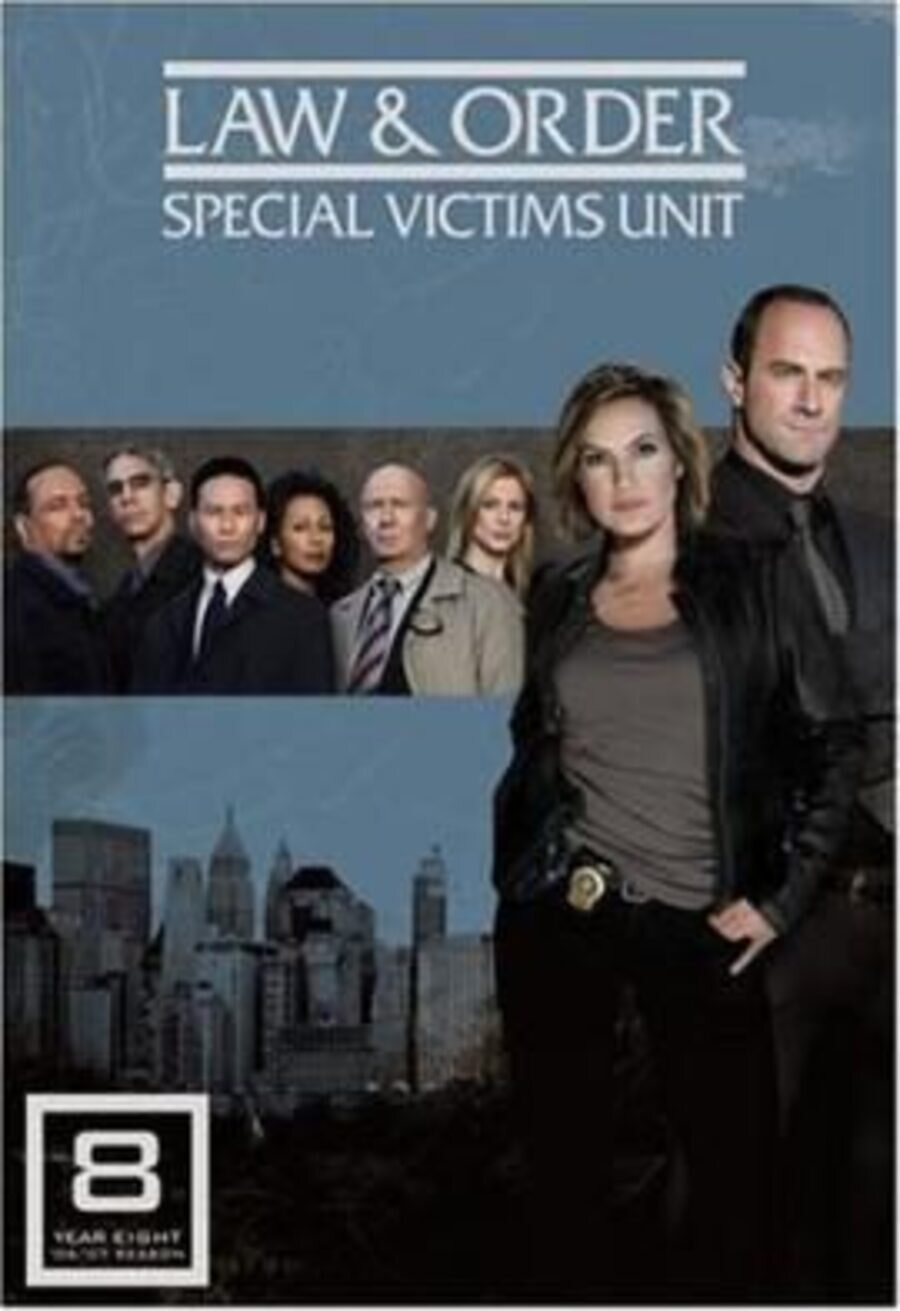 Poster of Law & Order: Special Victims Unit - Temporada 8