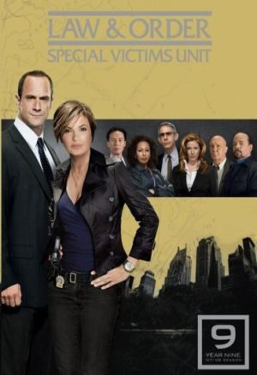 Poster of Law & Order: Special Victims Unit - Temporada 9