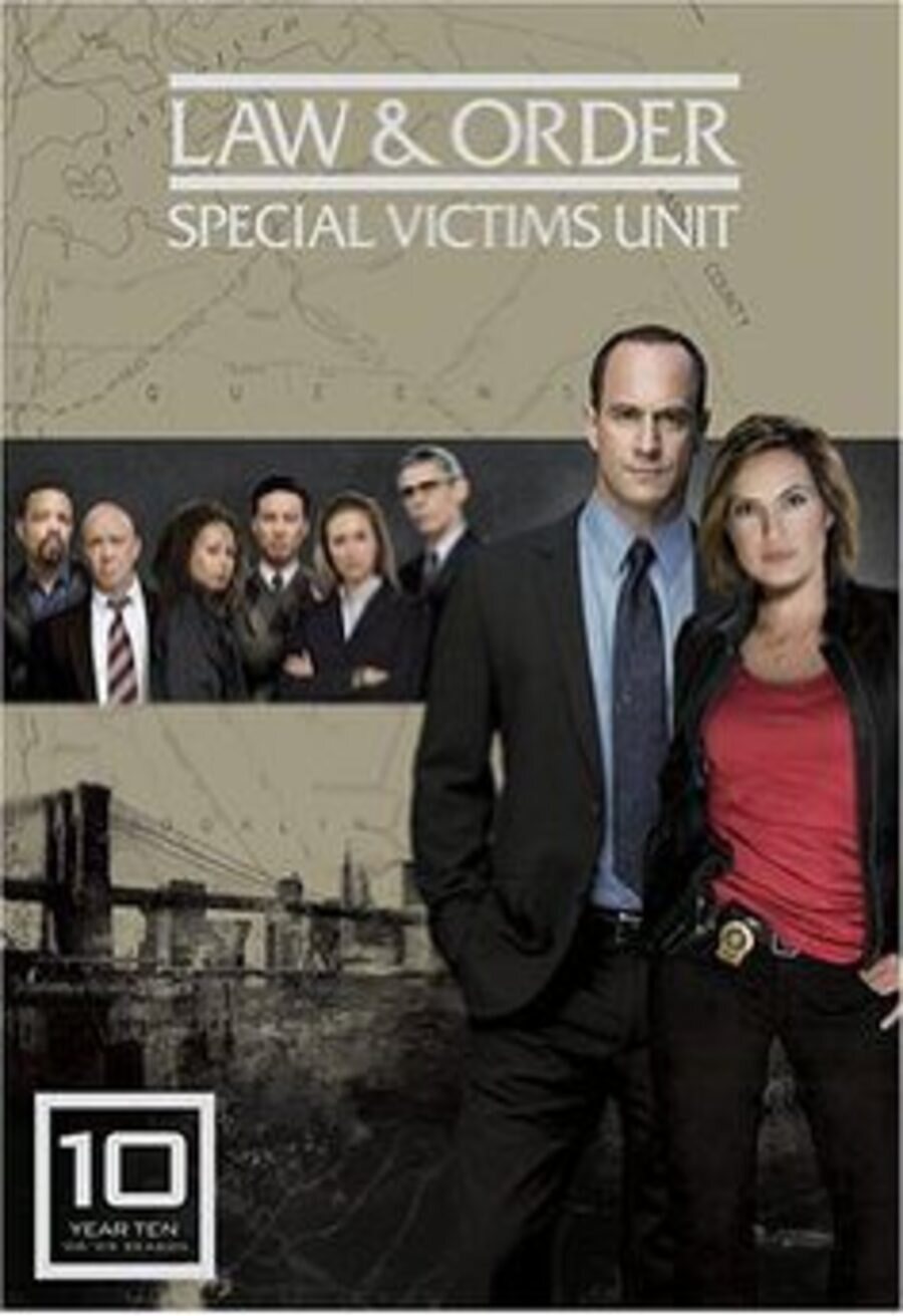 Poster of Law & Order: Special Victims Unit - Temporada 10