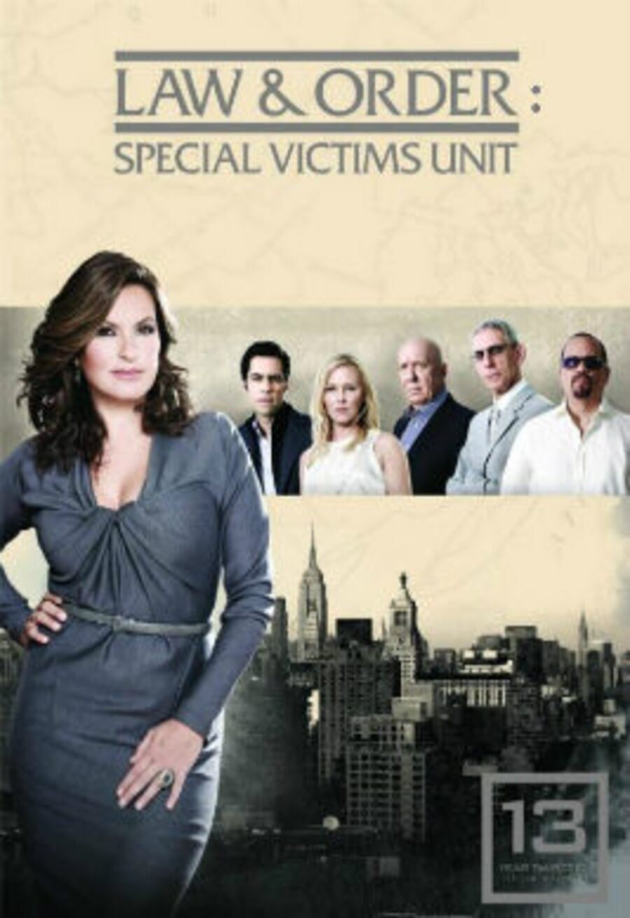 Poster of Law & Order: Special Victims Unit - Temporada 13